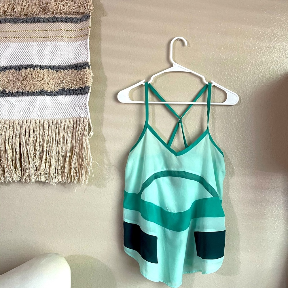 PJK Green tank